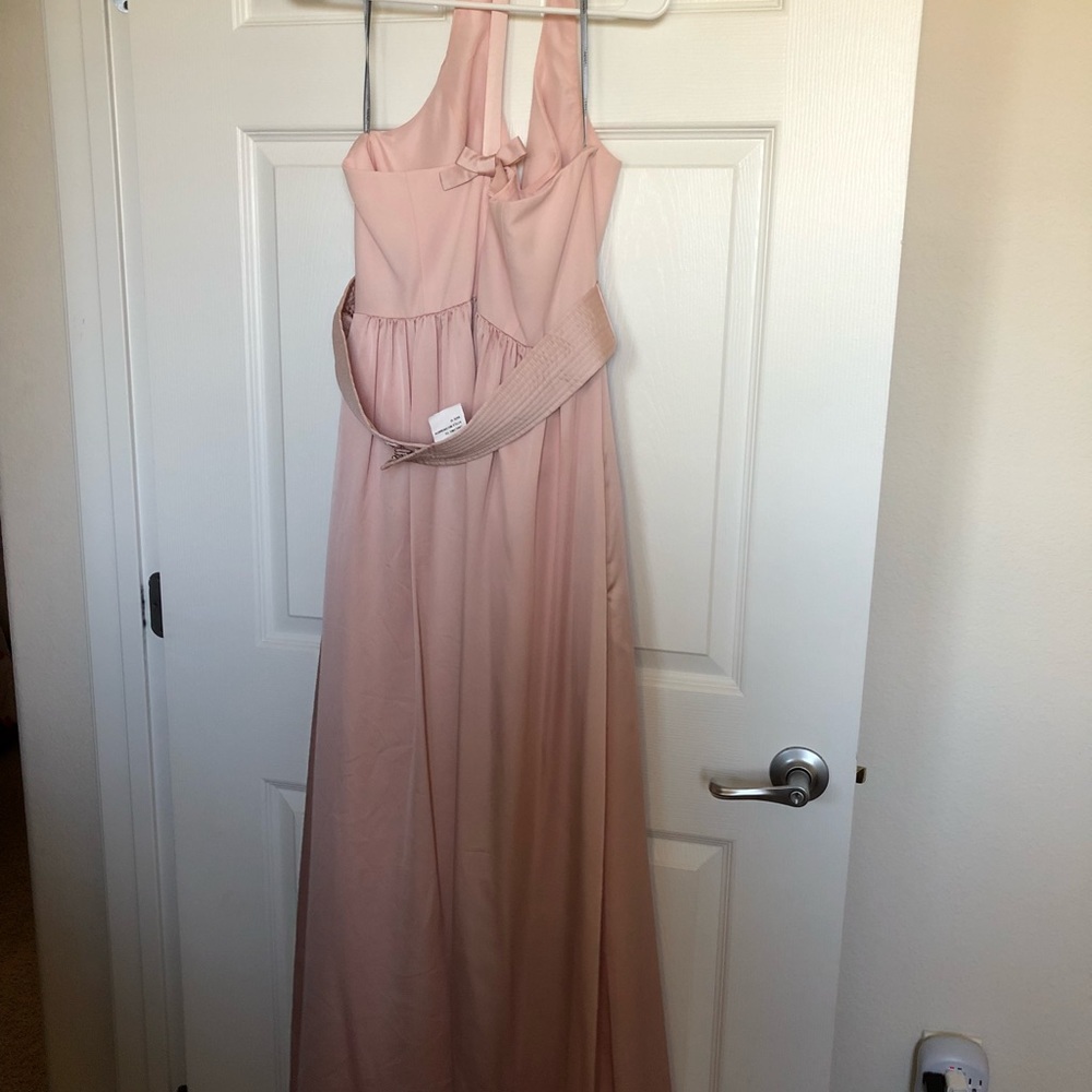 Vera wang bridesmaid dress